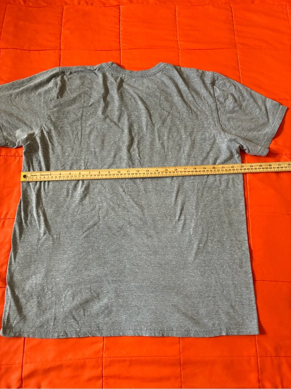 Nike Men's Gray Texas Longhorns Short Sleeve Tee with Orange Logo XL